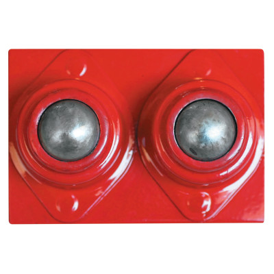 PIPE STAND DUAL BALL TRANSFER HEAD SET FOR V-HEA-ORS NASCO-900-PS-BTH-2
