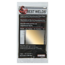 BW-2X4-1/4 #10 GC POLY FILTER PLATE-ORS NASCO-901-932-109-10