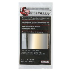 BW-2X4-1/4 #8 GC POLY FILTER PLATE-ORS NASCO-901-932-109-8