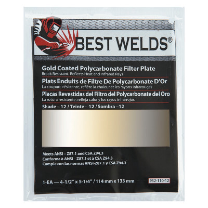 BW-4-1/2X5-1/4 #12 GC POLY FILTER PLATE-ORS NASCO-901-932-110-12