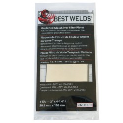 BW-FS-2X4-1/4 #10 SILVERP LATE-ORS NASCO-901-932-115-10