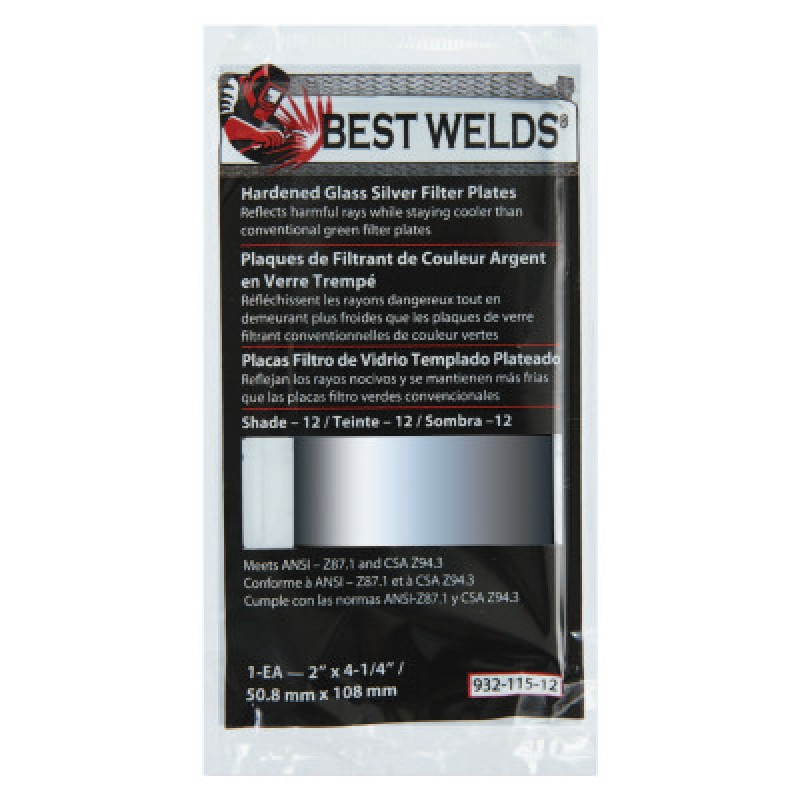 BW-FS-2X4-1/4 #14 SILVERP LATE-ORS NASCO-901-932-115-14