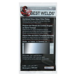 BW-FS-2X4-1/4 #9 SILVERP LATE-ORS NASCO-901-932-115-9