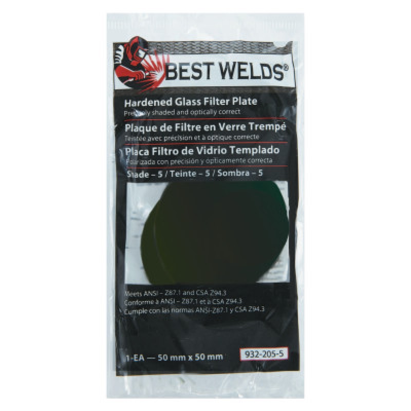 BW-50MM #5 GLASS FILTERPLATE-ORS NASCO-901-932-205-5