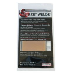 BW-FS-2H-10 2X4 GOLD  FILTER PLATE-ORS NASCO-901-932-248-10