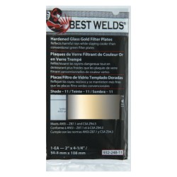 BW-FS-2H-11 2X4 GOLD  FILTER PLATE-ORS NASCO-901-932-248-11