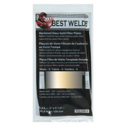 BW-FS-2H-9 2X4 GOLD  FILTER PLATE-ORS NASCO-901-932-248-9
