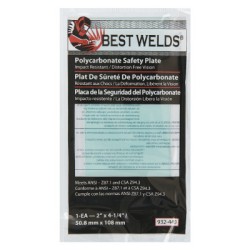 BW-2X4.25 POLYCARBONATESAFETY PLATE-ORS NASCO-901-932-440