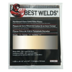 BW-FS-3H-11 4 1/2 X 5 1/4 GOLD FILTERPLATE-ORS NASCO-901-932-458-11