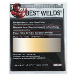 BW-FS-3H-12 4X5 GOLD  FILTER PLATE-ORS NASCO-901-932-458-12