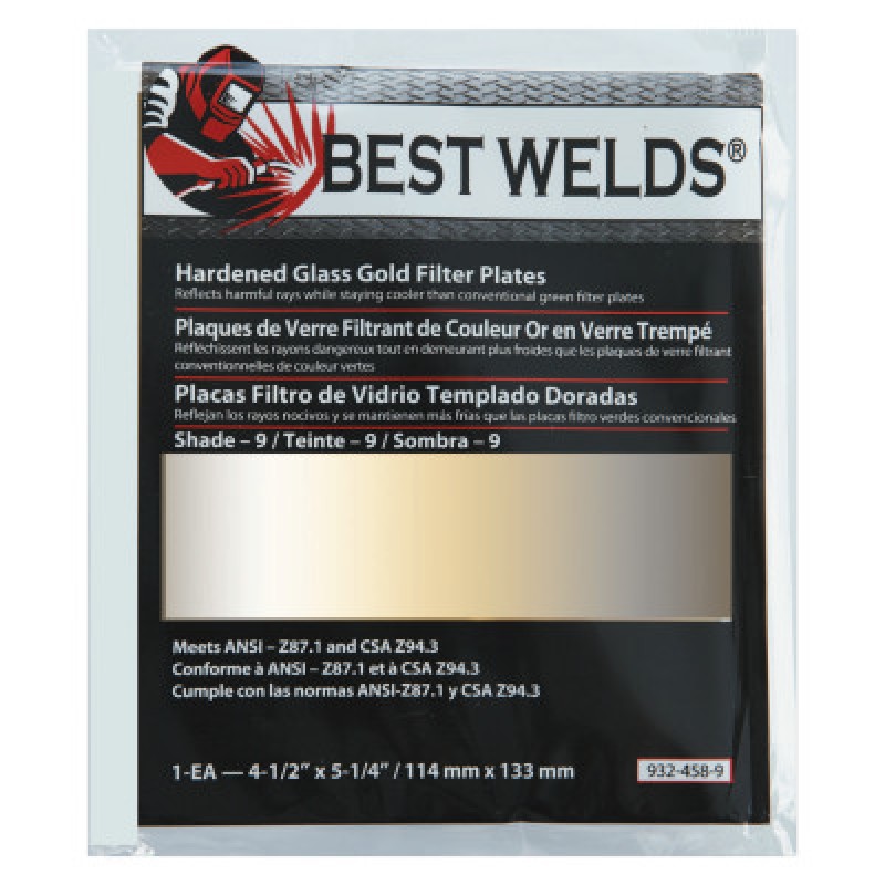 BW-FS-3H-9 4X5 GOLD  FILTER PLATE-ORS NASCO-901-932-458-9