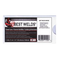 BW 2X4 1/4 70% CR-39 COVER LENS-ORS NASCO-901-SP-1