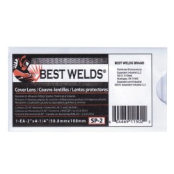 BW 2X4 1/4 100% CR-39 COVER LENS-ORS NASCO-901-SP-2