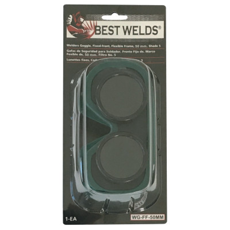 BW GOGGLE FIXED FRONT FLEX  50MM-SH-5-ORS NASCO-901-WG-FF-50MM