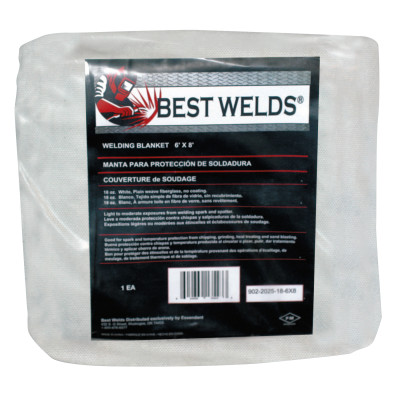 BW BLANKET 3X3 18OZ GLASS TAN-ORS NASCO-902-2025-18-3X3