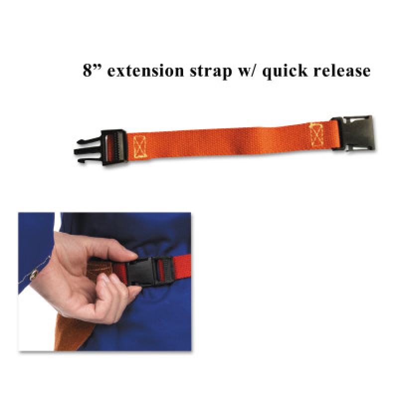 BW 8" STRAP EXTENSION-ORS NASCO-902-44-0118