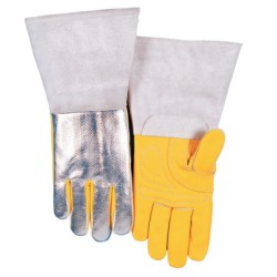 BW PREMIUM HIGH HEAT REFLEC TIVE WELDING GLOVE L-ORS NASCO-902-650H-L