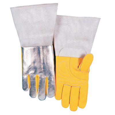 BW PREMIUM HIGH HEAT REFLEC TIVE WELDING GLOVE L-ORS NASCO-902-650H-L