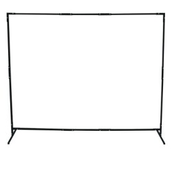 BW CURTAIN FRAME ONLY 6X6-6X8 EXPANDABLE-ORS NASCO-902-CURTAIN-FRAME