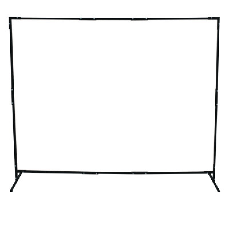 BW CURTAIN FRAME ONLY 6X6-6X8 EXPANDABLE-ORS NASCO-902-CURTAIN-FRAME