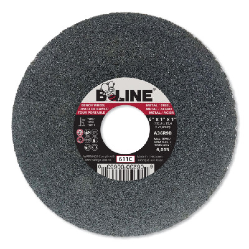 6 X 1 X 1 B-LINE T1 BENCH WHEEL  A36R9B  CRS-ORS NASCO-903-611C