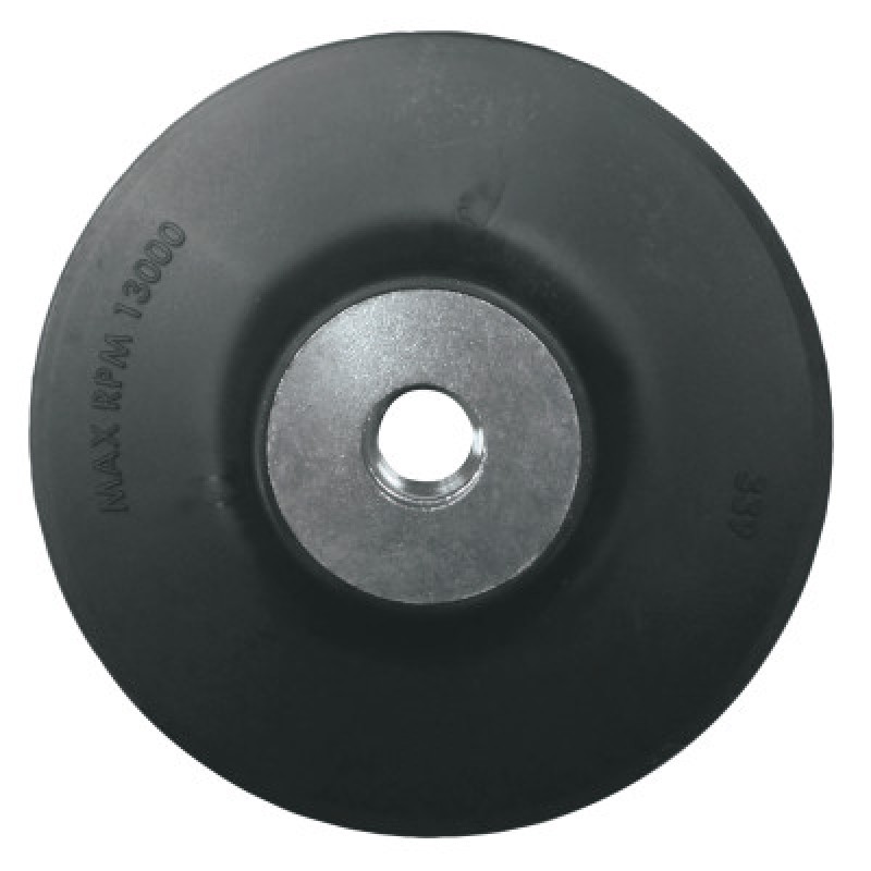 7 X 5/8-11 ANCHOR RFD BACKING PAD  RIBBED FACE-ORS NASCO-102-BP-700