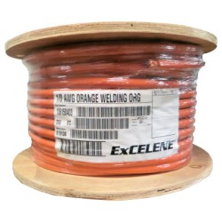 WELD CABLE #2AWG-RED 500' RL-ORS NASCO-911-2-500-RED