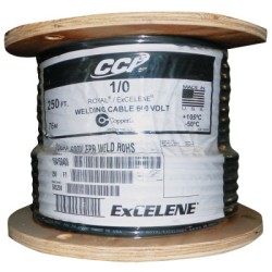 1/0AWG 25' CUT COILED TIED-ORS NASCO-911-1/0X25