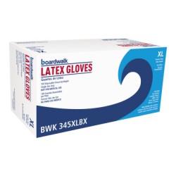 LATEX PF DISP GLOVES XL-ESSENDANT-979-BWK345XLBX