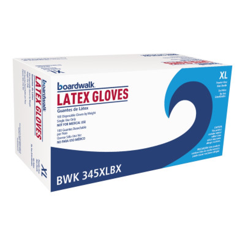 LATEX PF DISP GLOVES XL-ESSENDANT-979-BWK345XLBX LATEX PF DISP GLOVES XL-ESSENDANT-979-BWK345XLBX